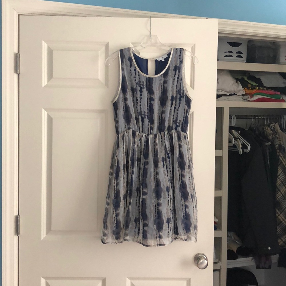 Suncoo Blue Dress